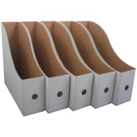 ScrapRack Paper Storage Boxes 5/Pkg