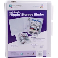 Totally-Tiffany -  Flippin  Storage Binder