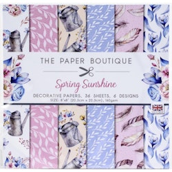 The Paper Boutique Paper Pad 8x8 - Spring Sunshine