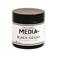 Dina Wakley Media Gesso - Black