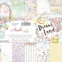 Asuka Studio Paper Pack 6x6 - Dreamland