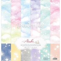 Asuka Studio Paper Pack 12x12 - Sparkly Sky