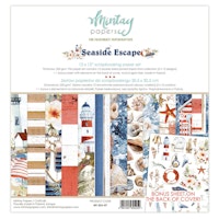 Mintay Papers 12x12 Paperset - Seaside Escape