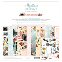 Mintay Papers 12x12 Paperset - Mamarazzi
