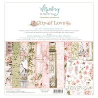 Mintay Papers 12x12 Paperset - City of Love