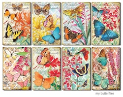 Decorer Paper Pack - My Butterflies