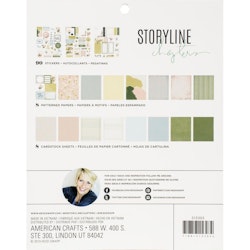 Heidi Swapp Storyline Chapters Project Pad 7.5X9.5