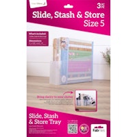 Totally-Tiffany Slide, Stash & Store 3/Pkg  Size 5
