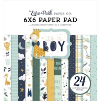 Echo Park Paper Pad 6X6 - It's A Boy