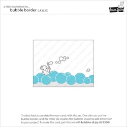 Lawn Fawn Dies - Bubble Border
