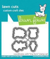 Lawn fawn - Tiny farm lawn cuts