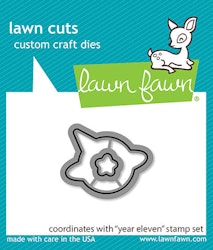 Lawn Fawn - Year eleven lawn cuts