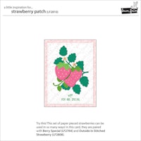 Lawn fawn - Strawberry patch