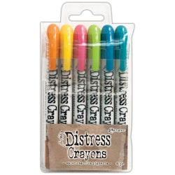 Tim Holtz Distress Crayon Set 1