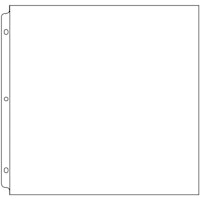 We R Ring Photo Sleeves 12X12 inch 50/Pkg