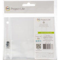 Project Life Photo Pocket Pages 4X4 inch 10/Pkg