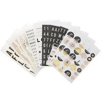 Teresa Collins Designer Stickers - Faves