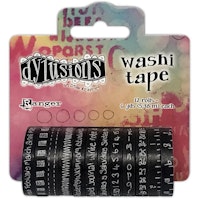 Dyan Reaveley's Dylusions Washi Tape Set - Black
