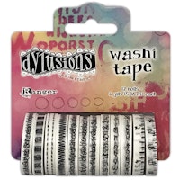 Dyan Reaveley's Dylusions Washi Tape Set -White