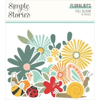 Simple Stories - Full Bloom Bits & Pieces Die-Cuts 42/Pkg