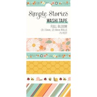 Simple Stories - Full Bloom Washi Tape