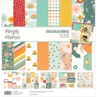 Simple Stories - Collection Kit 12X12 Full Bloom