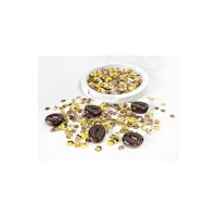 Picket Fence Sequin Mix - Coffee Beans
