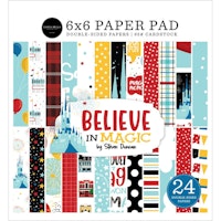 Carta Bella Paper Pad 6X6 - Believe In Magic