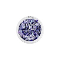 Picket Fence Sequin Mix - Purple Bottlecap Flowers
