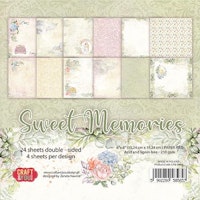 Craft & You Paperpad 6x6 - Sweet Memories