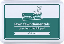 Lawn Fawn Ink Pad - Rainforest