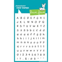 Lawn Fawn Stamps - Harold's abcs