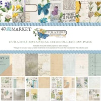49 And Market Collection Pack 12X12 - Curators Botanical