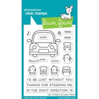 Lawn Fawn Stamps - Car Critters