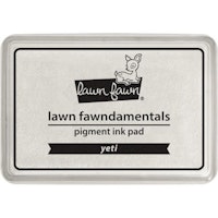 Lawn Fawn Pigment Ink Pad - Yeti