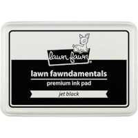 Lawn Fawn Ink Pad - Jet Black