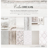 Memory Place Collection Pack 12X12 - Rustic Dreams