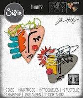 Sizzix/Tim Holtz Die - Abstract Faces