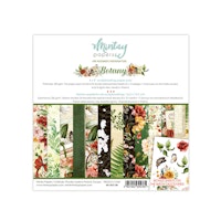 Mintay Papers set 6x6 - Botany
