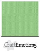 Craft Emotions Cardstock Linen 12x12 10 pack - Pistachio