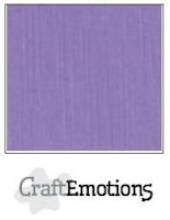 Craft Emotion Cardstock 12x12 10 pack - Lavendel