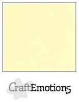 Craft Emotions Cardstock Linen 12x12 10 pack - Yellow