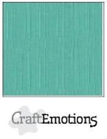 Craft Emotions Cardstock Linen 12x12 10 pack - Sage Pastel