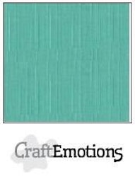 Craft Emotions Cardstock Linen 12x12 10 pack - Sage Pastel