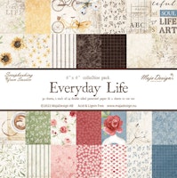 Maja Design Paper Pack 6x6 - Everyday Life