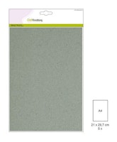 Craft Emotions Chipboard 2mm 5 sheets  A4