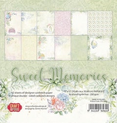 Craft&You Paper set 12x12 - Sweet Memories