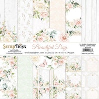 ScrapBoys Paperpad 6x6 - Beautiful day