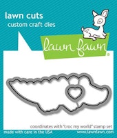 Lawn Fawn Dies - Croc My World