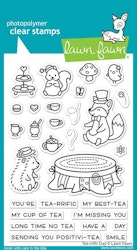 Lawn Fawn Stamps - Tea-Rrific Day